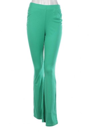 Pantaloni de femei Pieces, Mărime S, Culoare Verde, Preț 186,61 Lei