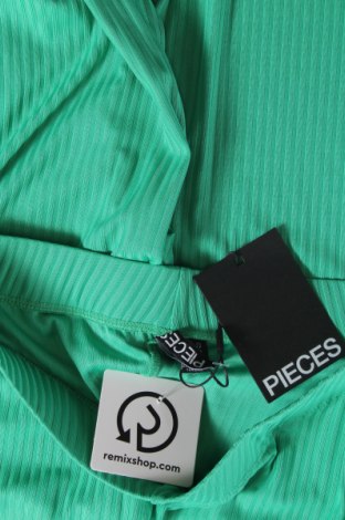 Damskie spodnie Pieces, Rozmiar XS, Kolor Zielony, Cena 168,16 zł
