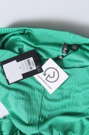 Pantaloni de femei Pieces, Mărime M, Culoare Verde, Preț 186,61 Lei
