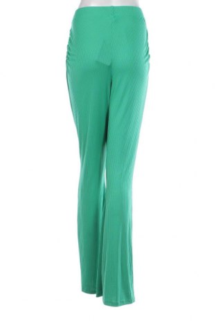 Γυναικείο παντελόνι Pieces, Μέγεθος L, Χρώμα Πράσινο, Τιμή 37,42 €