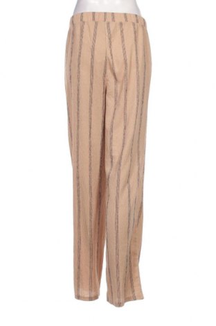 Γυναικείο παντελόνι Pieces, Μέγεθος M, Χρώμα  Μπέζ, Τιμή 15,35 €