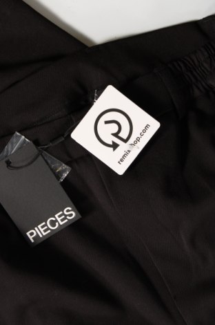 Γυναικείο παντελόνι Pieces, Μέγεθος XL, Χρώμα Μαύρο, Τιμή 31,96 €