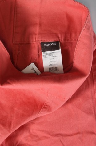 Damenhose Pieces, Größe S, Farbe Orange, Preis € 8,46