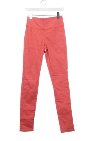Дамски панталон Pieces, Размер S, Цвят Оранжев, Цена 27,00 лв.