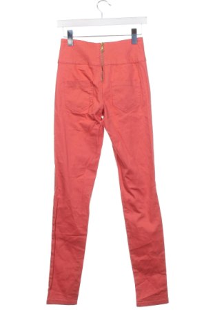 Дамски панталон Pieces, Размер S, Цвят Оранжев, Цена 13,50 лв.