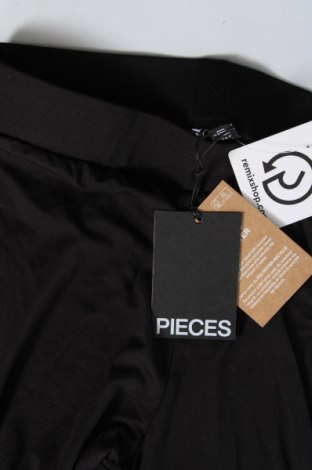 Γυναικείο παντελόνι Pieces, Μέγεθος XS, Χρώμα Μαύρο, Τιμή 14,38 €