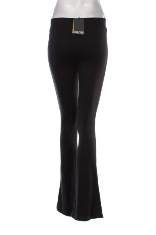Γυναικείο παντελόνι Pieces, Μέγεθος XS, Χρώμα Μαύρο, Τιμή 15,98 €