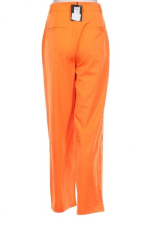 Дамски панталон Pieces, Размер S, Цвят Оранжев, Цена 31,00 лв.