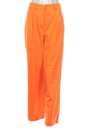 Дамски панталон Pieces, Размер S, Цвят Оранжев, Цена 31,00 лв.
