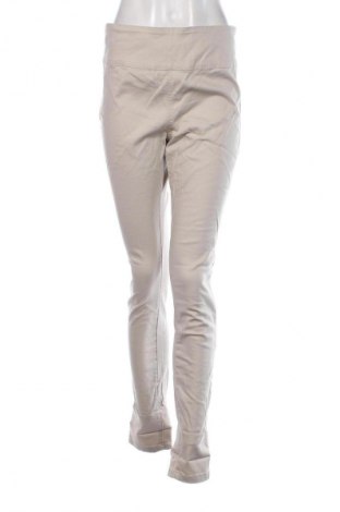 Damenhose Pieces, Größe M, Farbe Beige, Preis 6,99 €