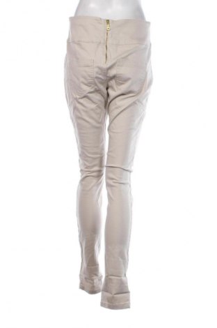 Damenhose Pieces, Größe M, Farbe Beige, Preis € 4,99