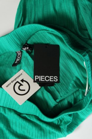 Dámske nohavice Pieces, Veľkosť M, Farba Zelená, Cena  14,38 €