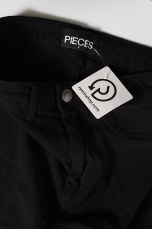 Pantaloni de femei Pieces, Mărime S, Culoare Negru, Preț 31,09 Lei
