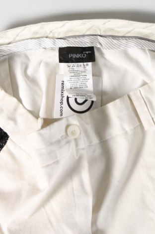Dámske nohavice Pinko, Veľkosť XL, Farba Biela, Cena  53,00 €