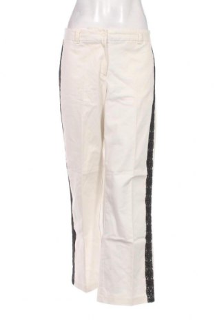 Γυναικείο παντελόνι Pinko, Μέγεθος XL, Χρώμα Λευκό, Τιμή 53,00 €