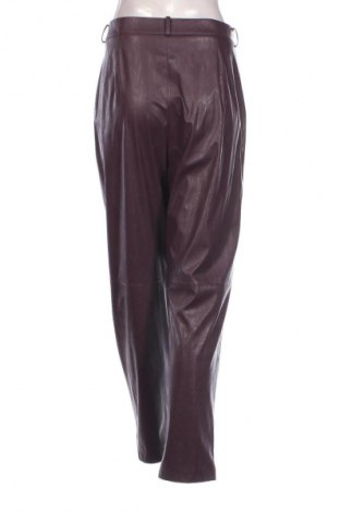 Pantaloni de femei Pinko, Mărime L, Culoare Mov, Preț 720,40 Lei