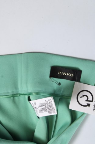 Dámske nohavice Pinko, Veľkosť XS, Farba Zelená, Cena  90,31 €