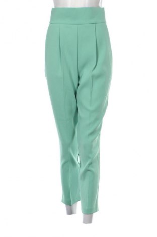 Γυναικείο παντελόνι Pinko, Μέγεθος XS, Χρώμα Πράσινο, Τιμή 90,31 €
