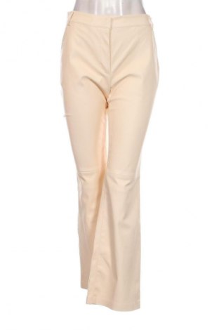 Γυναικείο παντελόνι Pinko, Μέγεθος S, Χρώμα Εκρού, Τιμή 90,31 €