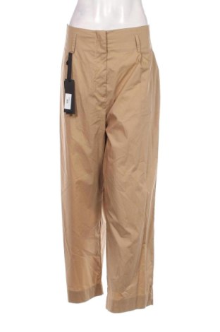 Damskie spodnie Pinko, Rozmiar XL, Kolor Beżowy, Cena 466,99 zł