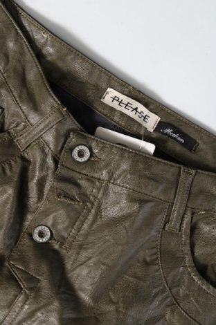 Дамски панталон Please, Размер M, Цвят Зелен, Цена 34,00 лв.
