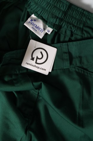 Γυναικείο παντελόνι Premier, Μέγεθος L, Χρώμα Πράσινο, Τιμή 14,83 €