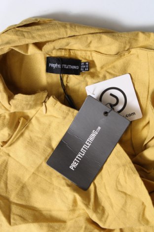 Γυναικείο παντελόνι Pretty Little Thing, Μέγεθος L, Χρώμα Κίτρινο, Τιμή 17,07 €