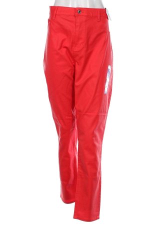 Pantaloni de femei Primark, Mărime XXL, Culoare Roșu, Preț 90,79 Lei