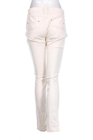 Pantaloni de femei Promod, Mărime XL, Culoare Ecru, Preț 74,18 Lei