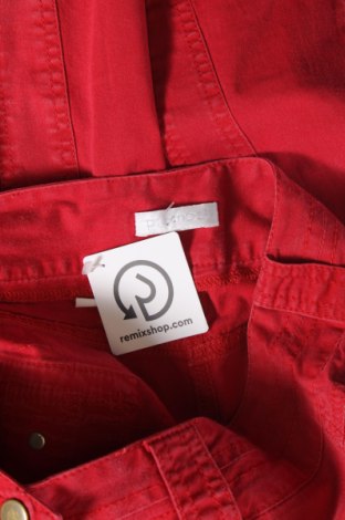 Дамски панталон Promod, Размер XS, Цвят Червен, Цена 26,65 лв.