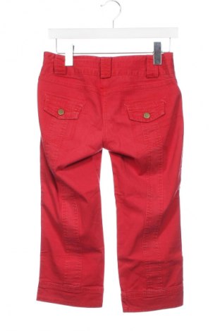 Дамски панталон Promod, Размер XS, Цвят Червен, Цена 26,65 лв.