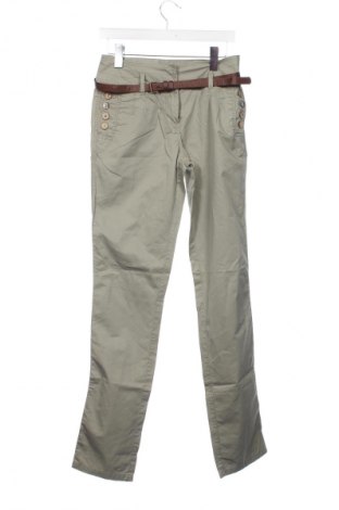 Pantaloni de femei Promod, Mărime XS, Culoare Verde, Preț 67,98 Lei