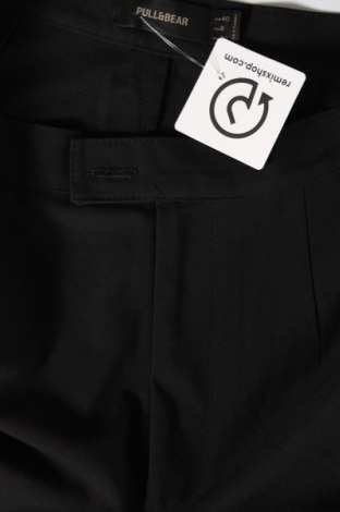 Γυναικείο παντελόνι Pull&Bear, Μέγεθος M, Χρώμα Μαύρο, Τιμή 18,26 €