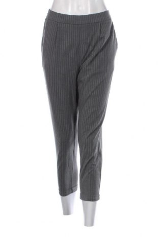 Pantaloni de femei Pull&Bear, Mărime L, Culoare Gri, Preț 74,00 Lei