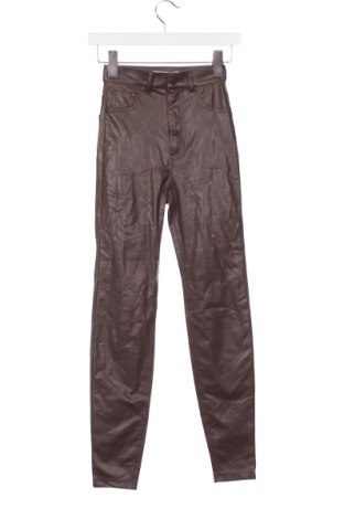 Damenhose Pull&Bear, Größe XXS, Farbe Braun, Preis 20,18 €