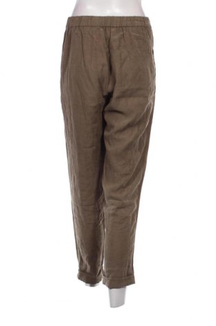 Pantaloni de femei Pull&Bear, Mărime S, Culoare Verde, Preț 81,58 Lei