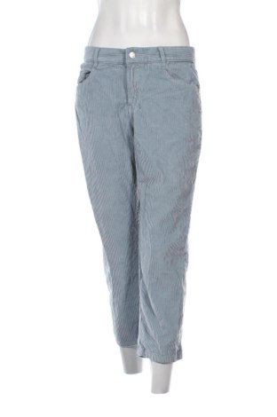 Дамски панталон Pull&Bear, Размер M, Цвят Син, Цена 35,25 лв.