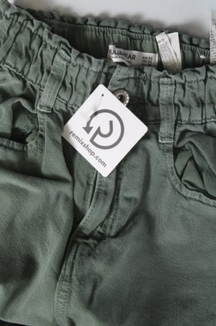 Pantaloni de femei Pull&Bear, Mărime XXS, Culoare Verde, Preț 25,99 Lei