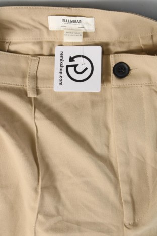 Pantaloni de femei Pull&Bear, Mărime M, Culoare Bej, Preț 38,16 Lei