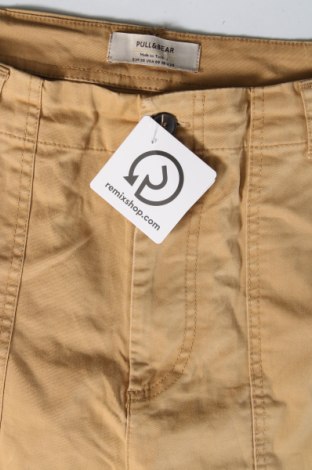 Дамски панталон Pull&Bear, Размер M, Цвят Бежов, Цена 10,15 лв.