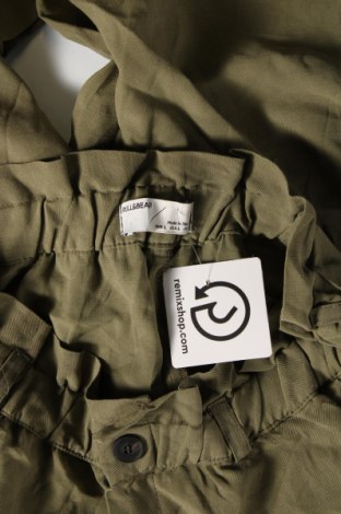 Γυναικείο παντελόνι Pull&Bear, Μέγεθος L, Χρώμα Πράσινο, Τιμή 8,97 €