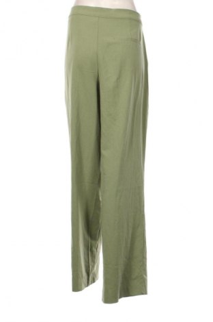 Pantaloni de femei Pull&Bear, Mărime XL, Culoare Verde, Preț 52,46 Lei