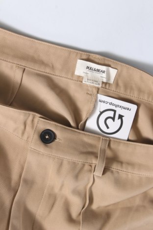 Γυναικείο παντελόνι Pull&Bear, Μέγεθος M, Χρώμα  Μπέζ, Τιμή 8,97 €