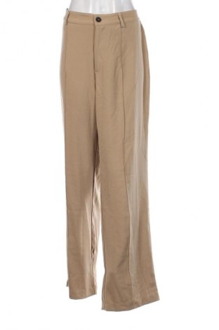 Дамски панталон Pull&Bear, Размер M, Цвят Бежов, Цена 29,00 лв.