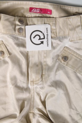 Dámské kalhoty  Q/S by S.Oliver, Velikost XS, Barva Béžová, Cena  343,00 Kč