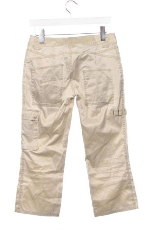 Дамски панталон Q/S by S.Oliver, Размер XS, Цвят Бежов, Цена 16,59 лв.