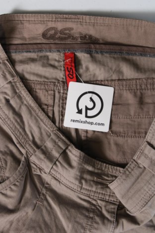 Pantaloni de femei Q/S by S.Oliver, Mărime S, Culoare Bej, Preț 53,95 Lei