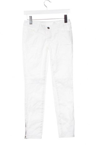 Pantaloni de femei Rainbow, Mărime XXS, Culoare Alb, Preț 37,99 Lei