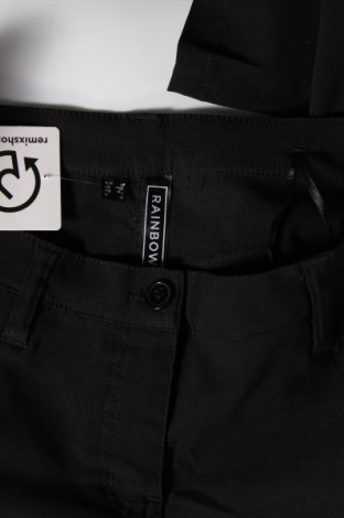 Pantaloni de femei Rainbow, Mărime XL, Culoare Negru, Preț 44,40 Lei