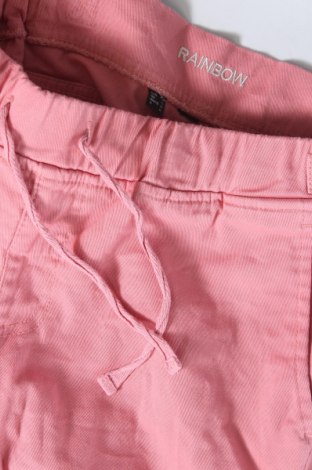 Γυναικείο παντελόνι Rainbow, Μέγεθος M, Χρώμα Ρόζ , Τιμή 7,18 €